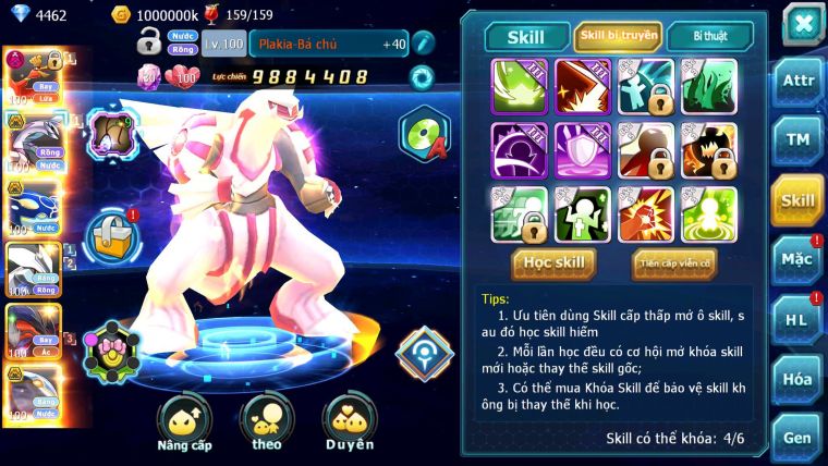 Mã : #TTS6658 - S1350 - V5 - 650 Sách Ho-oh Dnm Palkia Bc Kyogre Bc Unvoa Cặp Lati bá chủ mew giáp bc