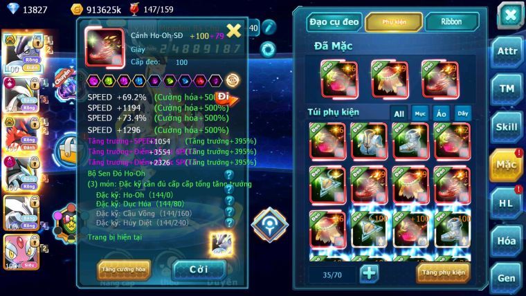 Mã : #TTS6667 - S1731 - V15 - BXH : 5 - Miraidon & Koraidon Bc White CHD Black D Unvoa Nhiều Pet HT