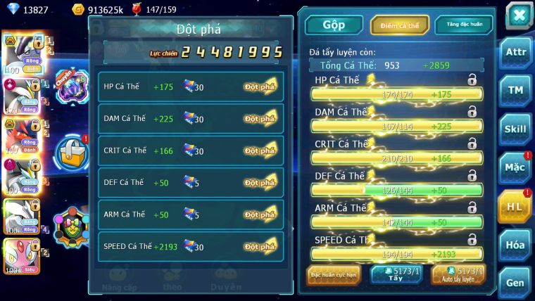 Mã : #TTS6667 - S1731 - V15 - BXH : 5 - Miraidon & Koraidon Bc White CHD Black D Unvoa Nhiều Pet HT