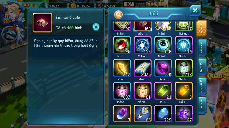 Mã : #TTS6667 - S1731 - V15 - BXH : 5 - Miraidon & Koraidon Bc White CHD Black D Unvoa Nhiều Pet HT