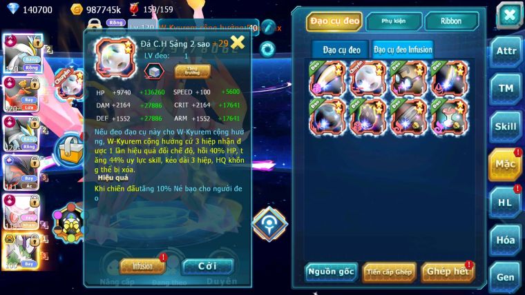 Mã : #TTS6666 - S511 - V20 - BXH : 1-2SV - TOP2 CHAM - 3K8 Sách 140K Kc - WB & Ho-oh & Diancie CHD Yvetal Lugia CH Unvoa Bá Chủ Nhiều Pet HT