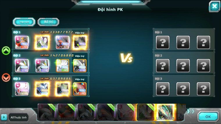 Mã : #TTS6666 - S511 - V20 - BXH : 1-2SV - TOP2 CHAM - 3K8 Sách 140K Kc - WB & Ho-oh & Diancie CHD Yvetal Lugia CH Unvoa Bá Chủ Nhiều Pet HT