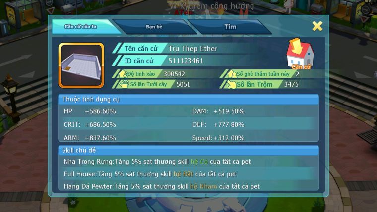 Mã : #TTS6666 - S511 - V20 - BXH : 1-2SV - TOP2 CHAM - 3K8 Sách 140K Kc - WB & Ho-oh & Diancie CHD Yvetal Lugia CH Unvoa Bá Chủ Nhiều Pet HT