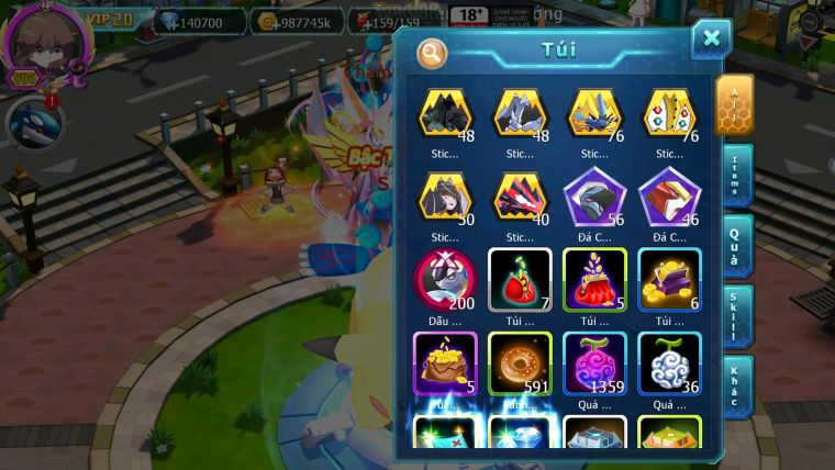 Mã : #TTS6666 - S511 - V20 - BXH : 1-2SV - TOP2 CHAM - 3K8 Sách 140K Kc - WB & Ho-oh & Diancie CHD Yvetal Lugia CH Unvoa Bá Chủ Nhiều Pet HT