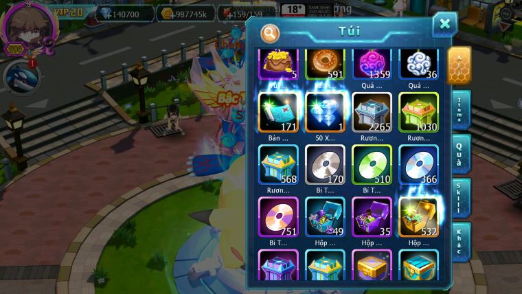 Mã : #TTS6666 - S511 - V20 - BXH : 1-2SV - TOP2 CHAM - 3K8 Sách 140K Kc - WB & Ho-oh & Diancie CHD Yvetal Lugia CH Unvoa Bá Chủ Nhiều Pet HT
