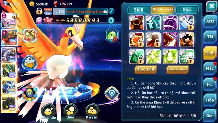 Mã : #TTS6662 - S179 - V18 - BXH : 3 - Diancie & Ho-oh CHD Palkia CH Rayquaza Bc Nhiều Pet Bc