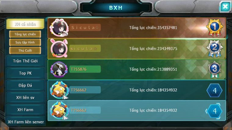 Mã : #TTS6662 - S179 - V18 - BXH : 3 - Diancie & Ho-oh CHD Palkia CH Rayquaza Bc Nhiều Pet Bc