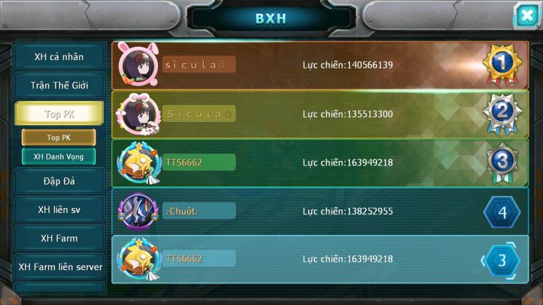 Mã : #TTS6662 - S179 - V18 - BXH : 3 - Diancie & Ho-oh CHD Palkia CH Rayquaza Bc Nhiều Pet Bc
