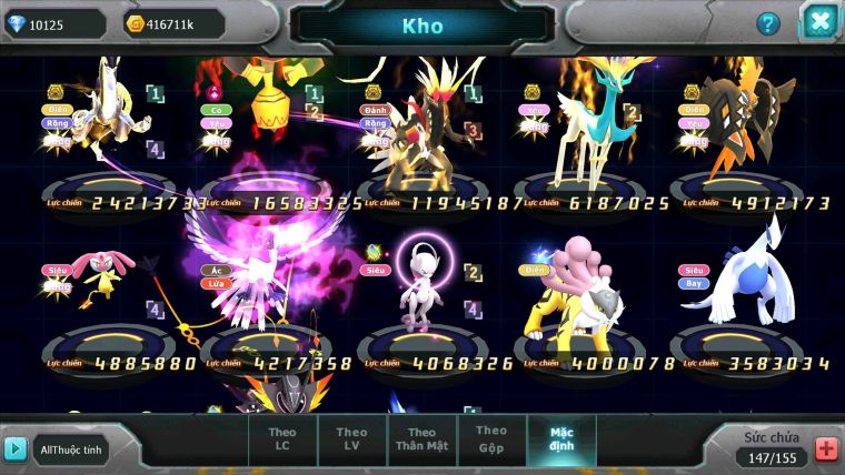 Mã : #TTS6673 - S1758 - V15 - 10K KC - 786 Sách BXH : 7PK - Miradon & Koraidon Bc Tapu Bulu CHD Xerm Tapu koko Bc Nhiều Pet HT