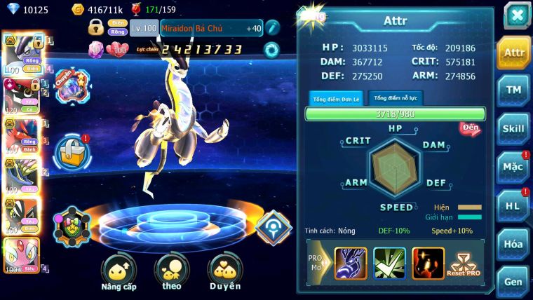 Mã : #TTS6673 - S1758 - V15 - 10K KC - 786 Sách BXH : 7PK - Miradon & Koraidon Bc Tapu Bulu CHD Xerm Tapu koko Bc Nhiều Pet HT