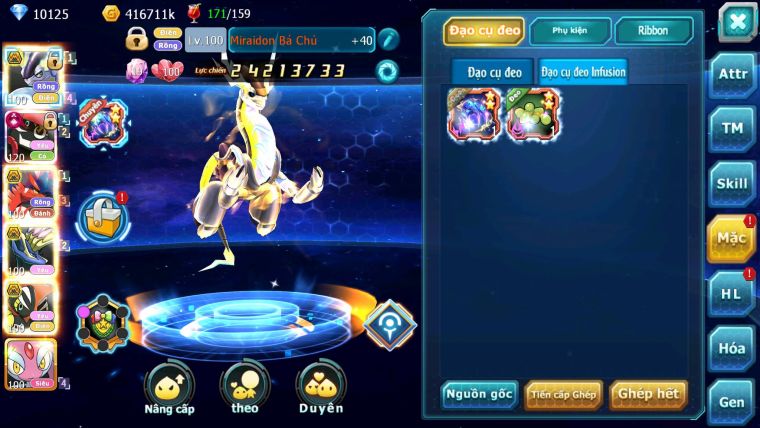 Mã : #TTS6673 - S1758 - V15 - 10K KC - 786 Sách BXH : 7PK - Miradon & Koraidon Bc Tapu Bulu CHD Xerm Tapu koko Bc Nhiều Pet HT