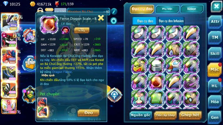 Mã : #TTS6673 - S1758 - V15 - 10K KC - 786 Sách BXH : 7PK - Miradon & Koraidon Bc Tapu Bulu CHD Xerm Tapu koko Bc Nhiều Pet HT