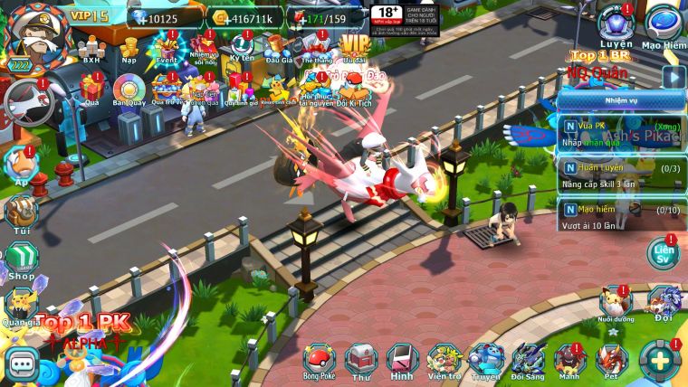 Mã : #TTS6673 - S1758 - V15 - 10K KC - 786 Sách BXH : 7PK - Miradon & Koraidon Bc Tapu Bulu CHD Xerm Tapu koko Bc Nhiều Pet HT