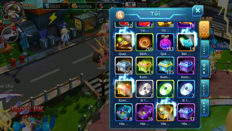 Mã : #TTS6673 - S1758 - V15 - 10K KC - 786 Sách BXH : 7PK - Miradon & Koraidon Bc Tapu Bulu CHD Xerm Tapu koko Bc Nhiều Pet HT