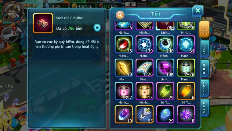 Mã : #TTS6673 - S1758 - V15 - 10K KC - 786 Sách BXH : 7PK - Miradon & Koraidon Bc Tapu Bulu CHD Xerm Tapu koko Bc Nhiều Pet HT