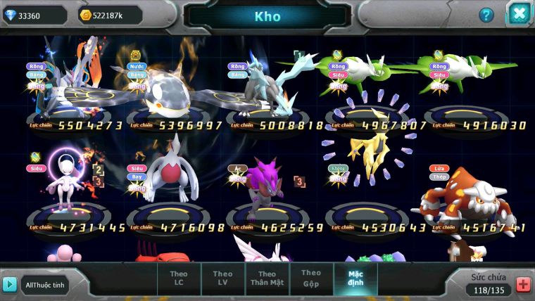 Mã : #TTS6672 - S1448 - V15 - 1K4 Sách 32K kc  Zygarde Flare Bá Chủ + Z100 CH Koraidon Bá Chủ Ho-oh dnm quá ngon