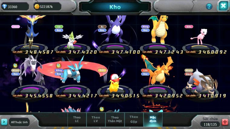 Mã : #TTS6672 - S1448 - V15 - 1K4 Sách 32K kc  Zygarde Flare Bá Chủ + Z100 CH Koraidon Bá Chủ Ho-oh dnm quá ngon