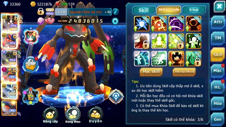 Mã : #TTS6672 - S1448 - V15 - 1K4 Sách 32K kc  Zygarde Flare Bá Chủ + Z100 CH Koraidon Bá Chủ Ho-oh dnm quá ngon