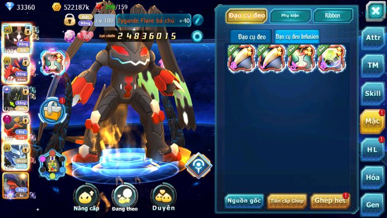 Mã : #TTS6672 - S1448 - V15 - 1K4 Sách 32K kc  Zygarde Flare Bá Chủ + Z100 CH Koraidon Bá Chủ Ho-oh dnm quá ngon
