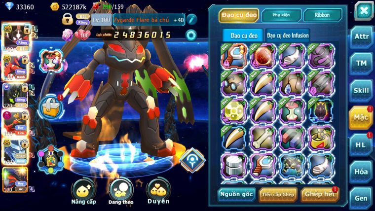 Mã : #TTS6672 - S1448 - V15 - 1K4 Sách 32K kc  Zygarde Flare Bá Chủ + Z100 CH Koraidon Bá Chủ Ho-oh dnm quá ngon