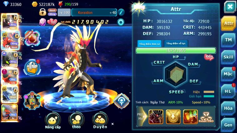 Mã : #TTS6672 - S1448 - V15 - 1K4 Sách 32K kc  Zygarde Flare Bá Chủ + Z100 CH Koraidon Bá Chủ Ho-oh dnm quá ngon