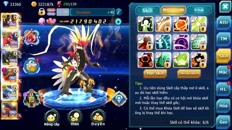 Mã : #TTS6672 - S1448 - V15 - 1K4 Sách 32K kc  Zygarde Flare Bá Chủ + Z100 CH Koraidon Bá Chủ Ho-oh dnm quá ngon