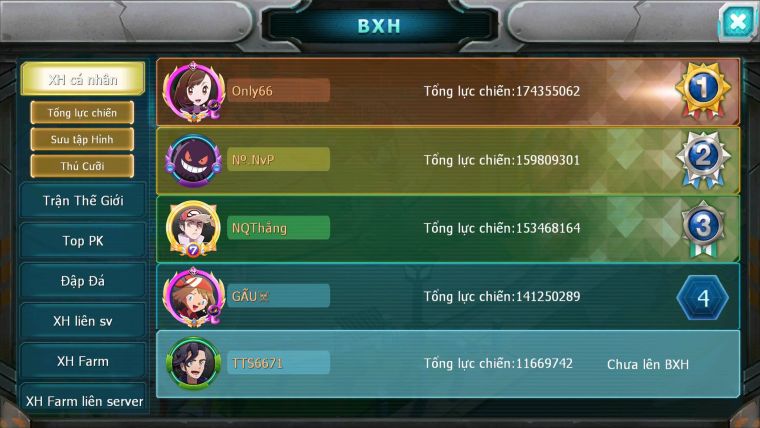 Mã : #TTS6671 - S1117 - V5 - Diancie & Lugia & Qvld VTTPL Bc Nhiều Pet Huyền Thoại