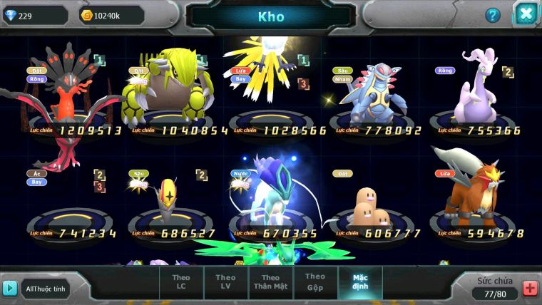 Mã : #TTS6670 - S1799 - V4 - 344 Sách - Zygarde Flare Groudon Ho-oh Armldo