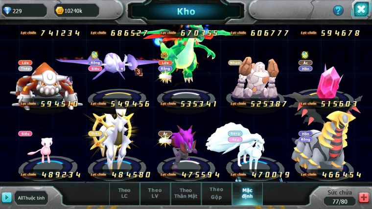Mã : #TTS6670 - S1799 - V4 - 344 Sách - Zygarde Flare Groudon Ho-oh Armldo