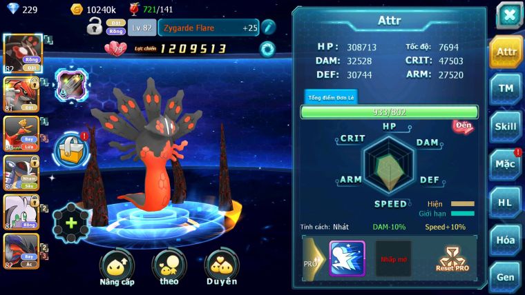 Mã : #TTS6670 - S1799 - V4 - 344 Sách - Zygarde Flare Groudon Ho-oh Armldo