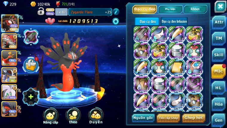 Mã : #TTS6670 - S1799 - V4 - 344 Sách - Zygarde Flare Groudon Ho-oh Armldo