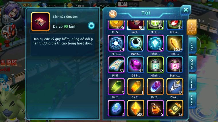 Mã : #TTS6669 - S1924 - V6 - 11K KC - BXH : 22 - Zygarde Flare Rắn Băng Mes Raikou Đua top cực ngon