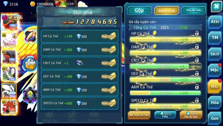 Mã : #TTS6668 - S1686 - V13 - 696 Sách Ho-oh Dnm Diancie Bc Yvetal Bc Thần gio Unvoa Qvld Tapu fini Bc Btaa Bc
