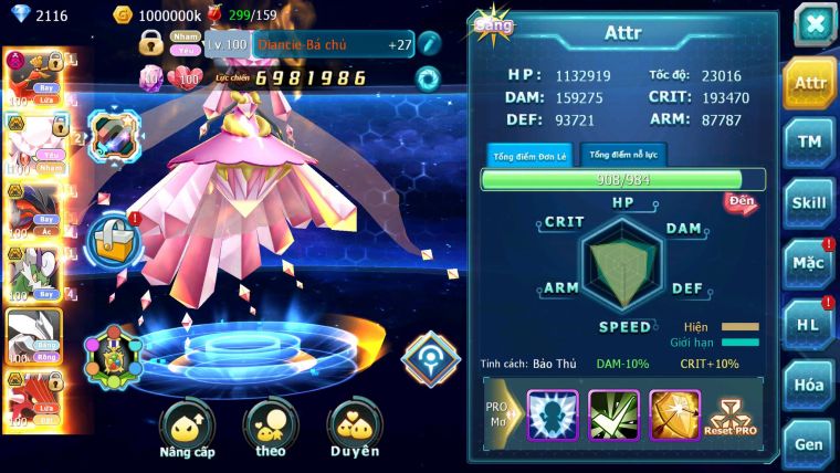 Mã : #TTS6668 - S1686 - V13 - 696 Sách Ho-oh Dnm Diancie Bc Yvetal Bc Thần gio Unvoa Qvld Tapu fini Bc Btaa Bc