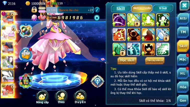 Mã : #TTS6668 - S1686 - V13 - 696 Sách Ho-oh Dnm Diancie Bc Yvetal Bc Thần gio Unvoa Qvld Tapu fini Bc Btaa Bc