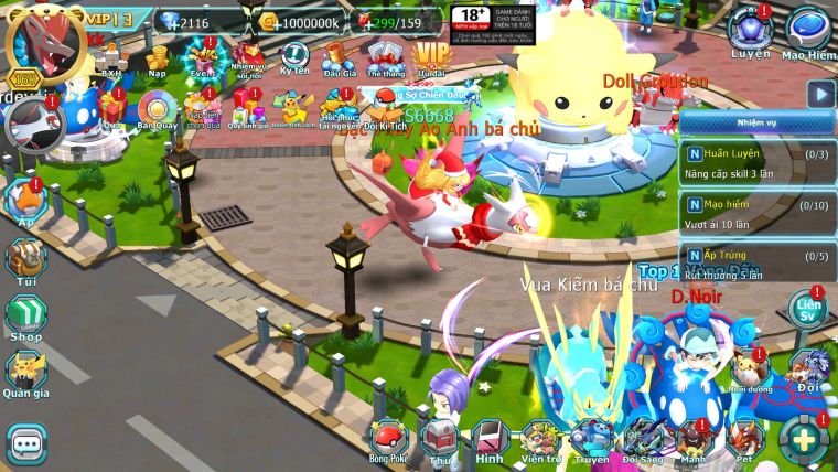 Mã : #TTS6668 - S1686 - V13 - 696 Sách Ho-oh Dnm Diancie Bc Yvetal Bc Thần gio Unvoa Qvld Tapu fini Bc Btaa Bc