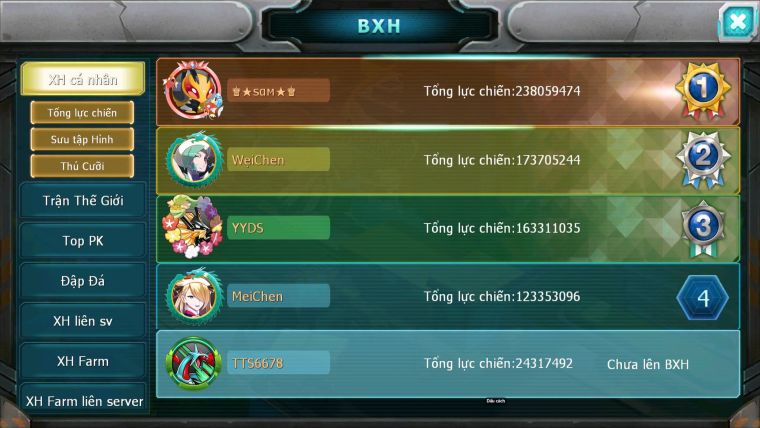Mã : #TTS6678 - S1649 - V11 - Ho-oh CHD Yvetal Qvld Bc Thần gio nhiều pet ht