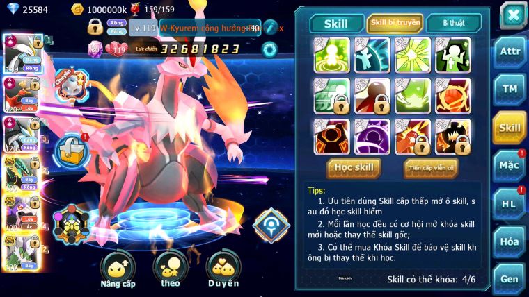 Mã : #TTS6675 - S1165 - V15 - 25K KC - 2K6 Sách BXH : 8 - WB & Ho-oh CHD Rayquaza Drak Ho-oh Bc