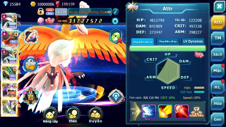 Mã : #TTS6675 - S1165 - V15 - 25K KC - 2K6 Sách BXH : 8 - WB & Ho-oh CHD Rayquaza Drak Ho-oh Bc