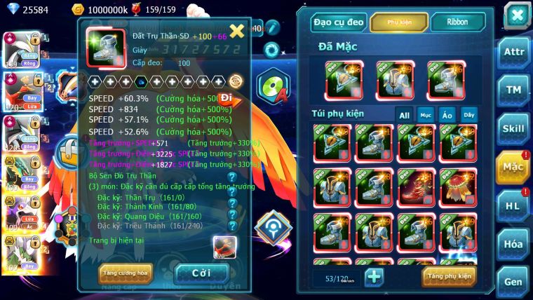 Mã : #TTS6675 - S1165 - V15 - 25K KC - 2K6 Sách BXH : 8 - WB & Ho-oh CHD Rayquaza Drak Ho-oh Bc