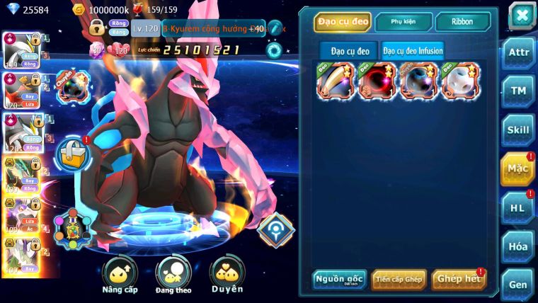 Mã : #TTS6675 - S1165 - V15 - 25K KC - 2K6 Sách BXH : 8 - WB & Ho-oh CHD Rayquaza Drak Ho-oh Bc