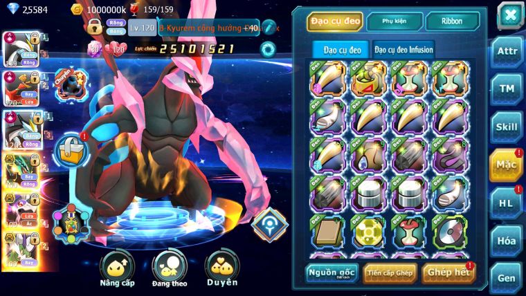 Mã : #TTS6675 - S1165 - V15 - 25K KC - 2K6 Sách BXH : 8 - WB & Ho-oh CHD Rayquaza Drak Ho-oh Bc