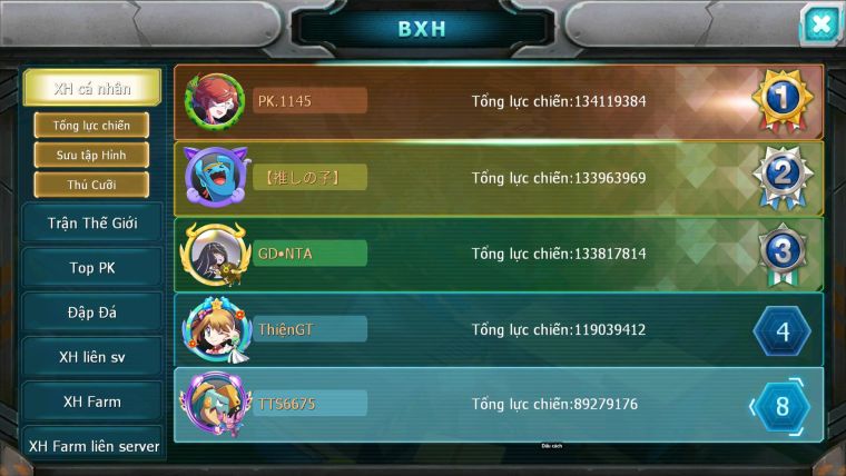 Mã : #TTS6675 - S1165 - V15 - 25K KC - 2K6 Sách BXH : 8 - WB & Ho-oh CHD Rayquaza Drak Ho-oh Bc