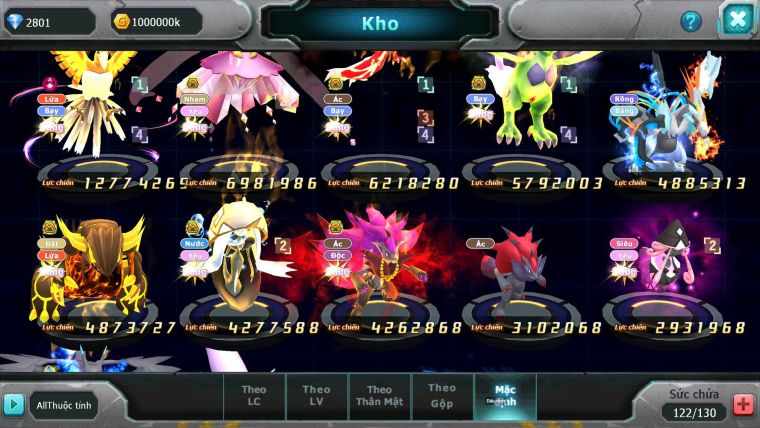 Mã : #TTS6674 - S1686 - V13 - 696 Sách Ho-oh Dnm Diancie Yvetal Thần Gio Unvoa Nhiều Pet HT