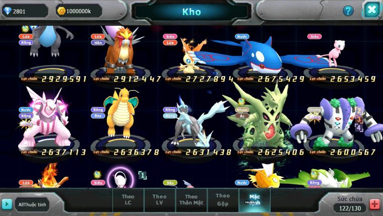 Mã : #TTS6674 - S1686 - V13 - 696 Sách Ho-oh Dnm Diancie Yvetal Thần Gio Unvoa Nhiều Pet HT