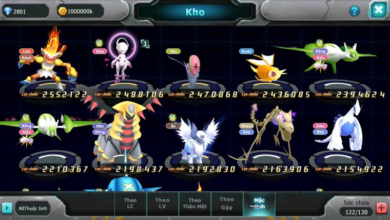 Mã : #TTS6674 - S1686 - V13 - 696 Sách Ho-oh Dnm Diancie Yvetal Thần Gio Unvoa Nhiều Pet HT