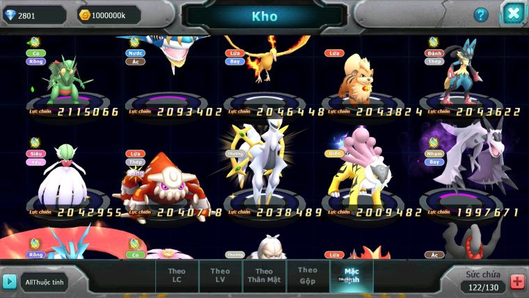 Mã : #TTS6674 - S1686 - V13 - 696 Sách Ho-oh Dnm Diancie Yvetal Thần Gio Unvoa Nhiều Pet HT