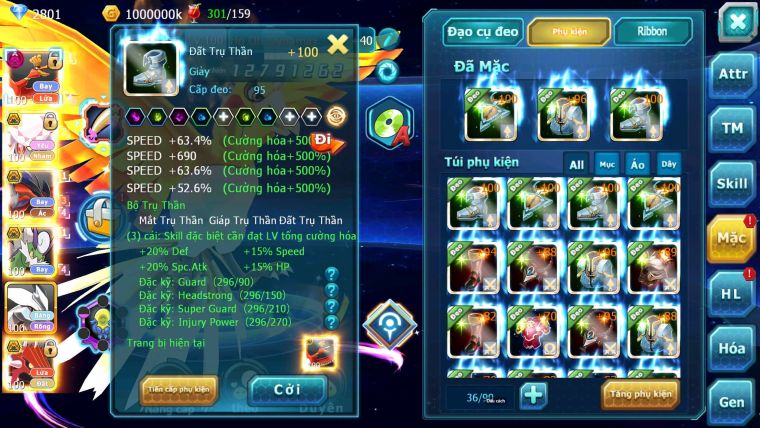 Mã : #TTS6674 - S1686 - V13 - 696 Sách Ho-oh Dnm Diancie Yvetal Thần Gio Unvoa Nhiều Pet HT