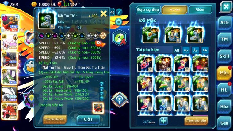 Mã : #TTS6674 - S1686 - V13 - 696 Sách Ho-oh Dnm Diancie Yvetal Thần Gio Unvoa Nhiều Pet HT