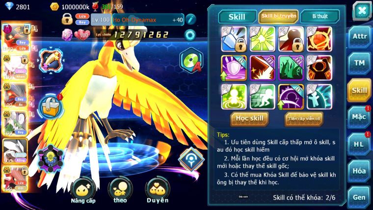 Mã : #TTS6674 - S1686 - V13 - 696 Sách Ho-oh Dnm Diancie Yvetal Thần Gio Unvoa Nhiều Pet HT